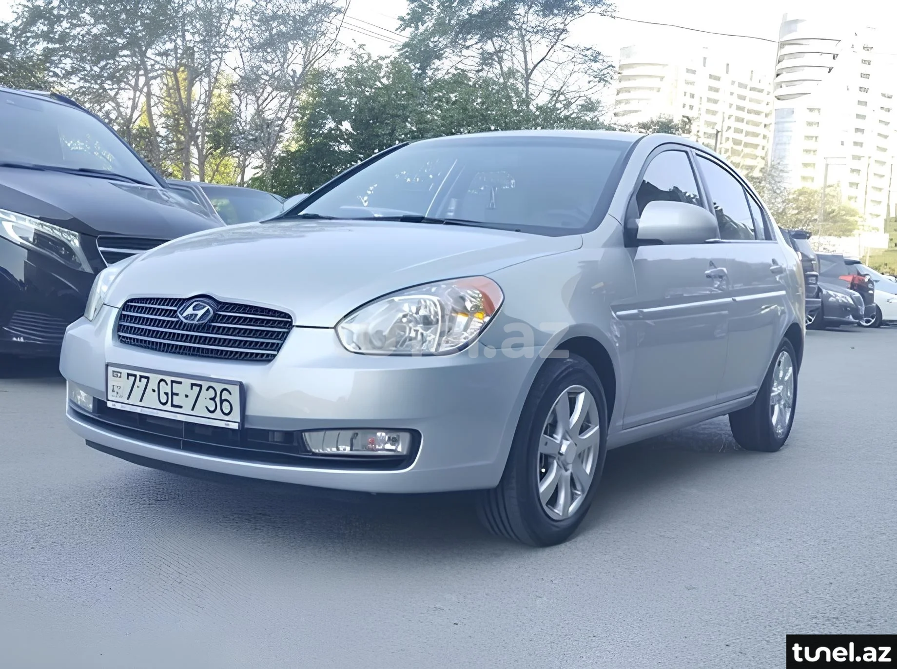 Hyundai Accent 2008