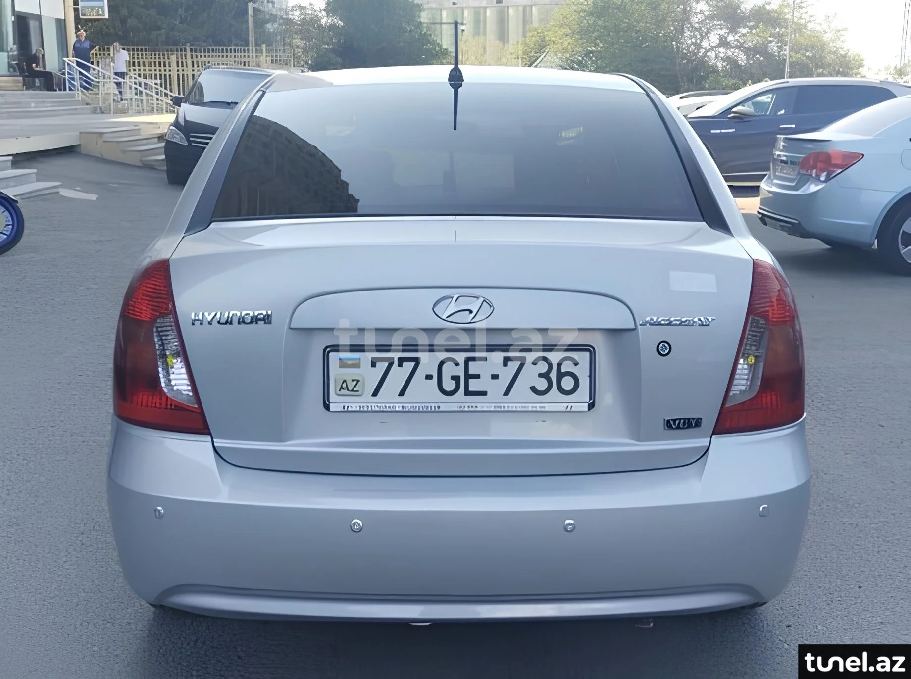 Hyundai Accent 2008