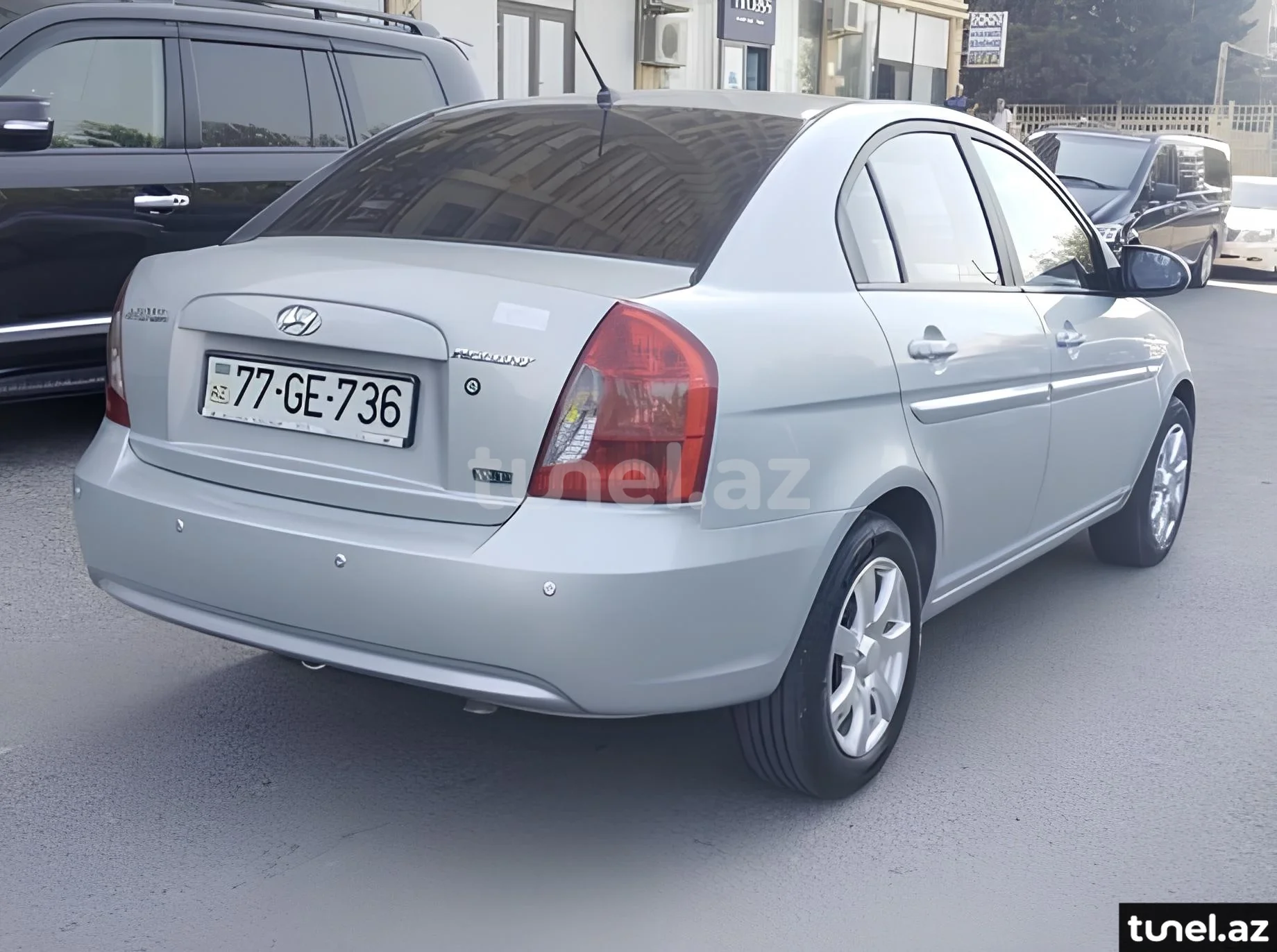 Hyundai Accent 2008