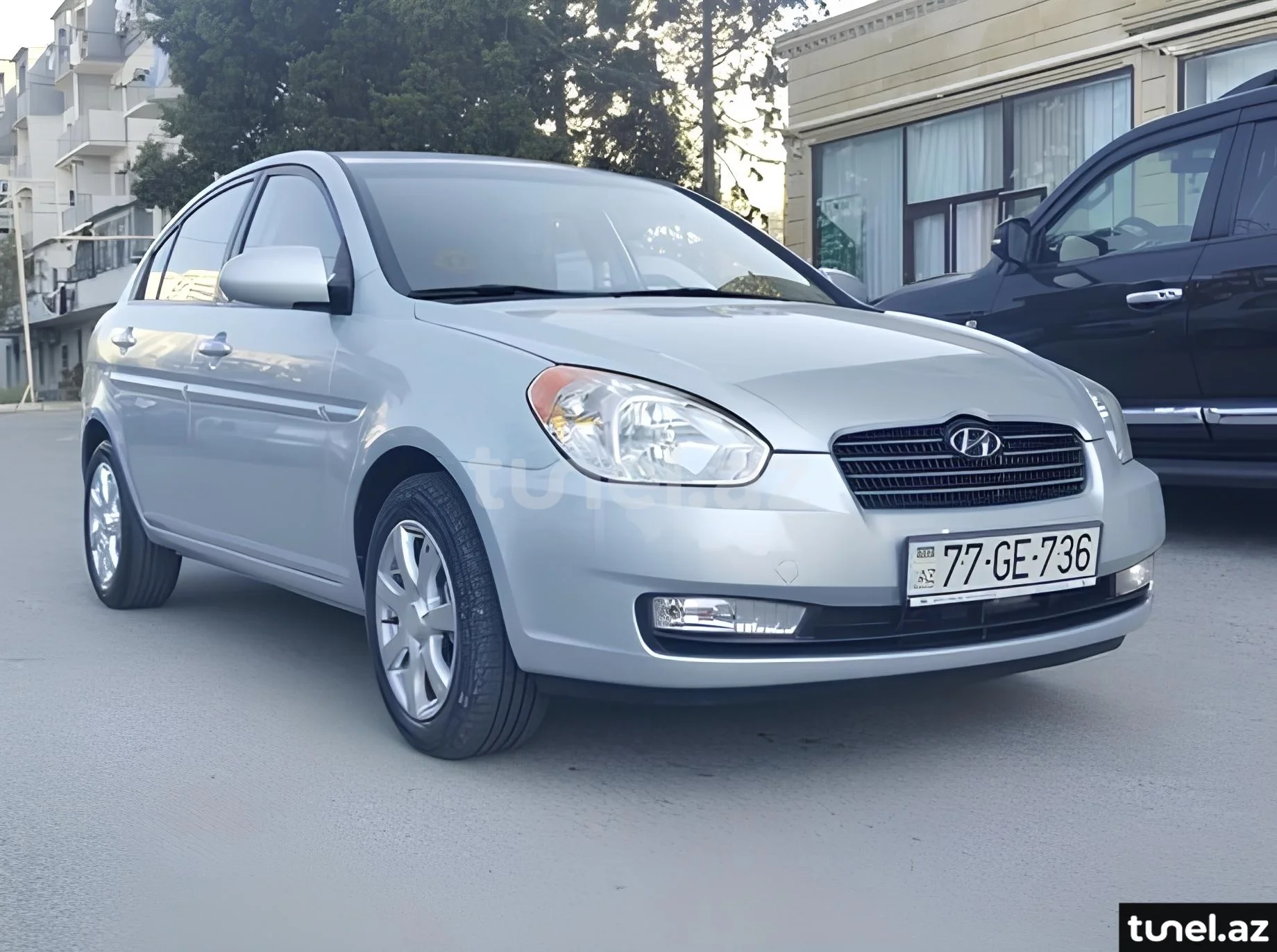 Hyundai Accent 2008