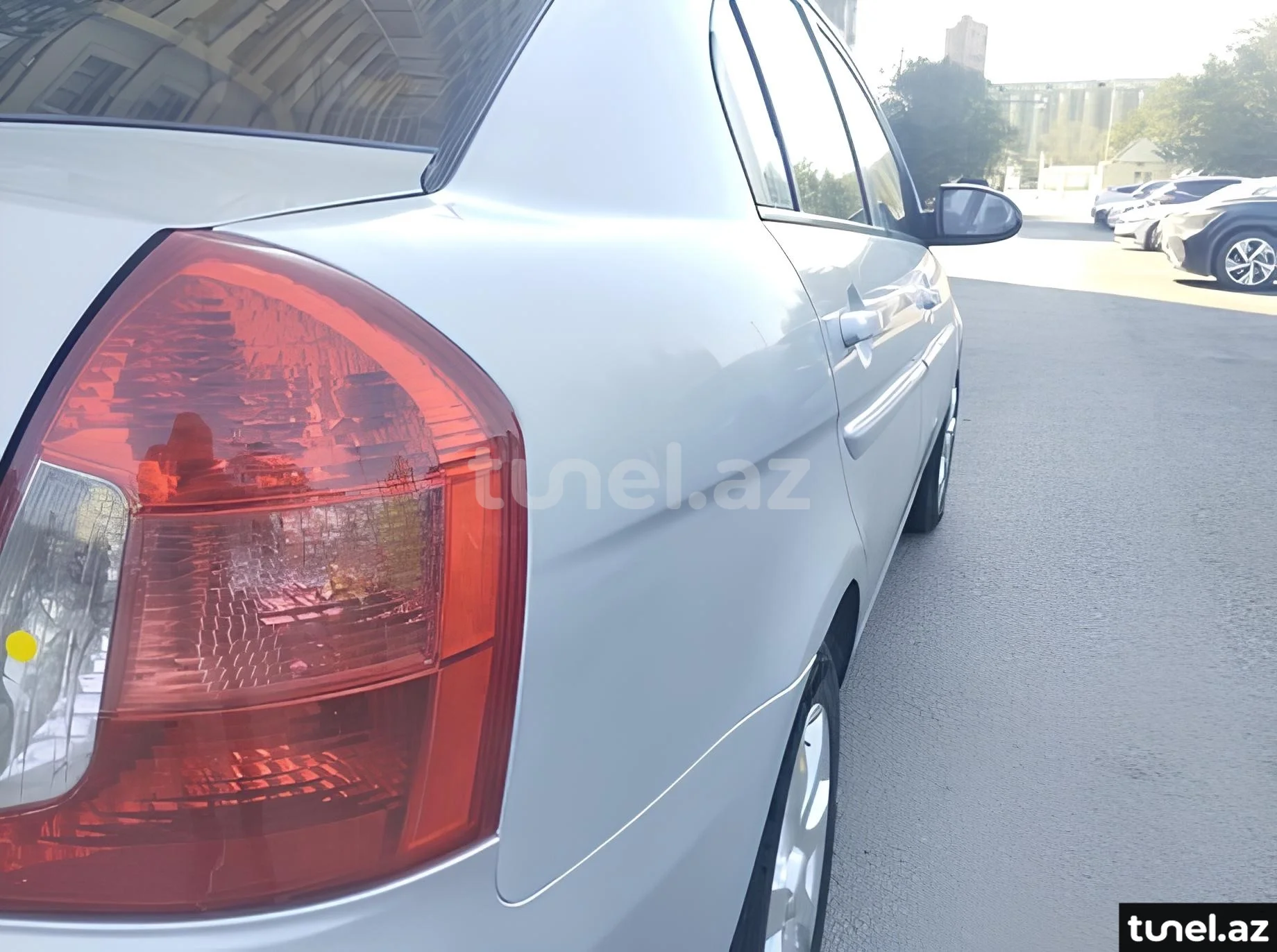 Hyundai Accent 2008