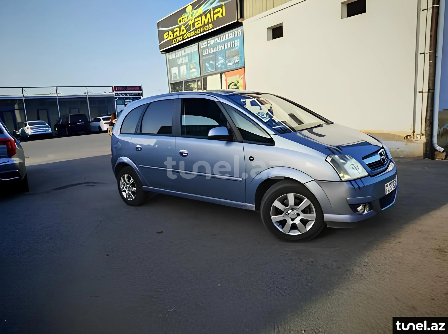 Opel Meriva 2010