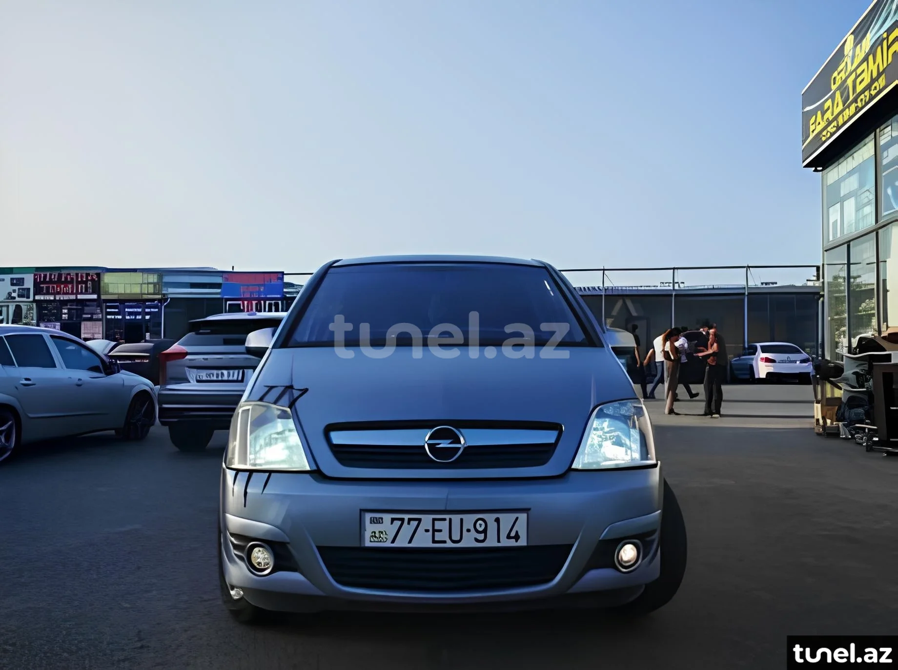 Opel Meriva 2010