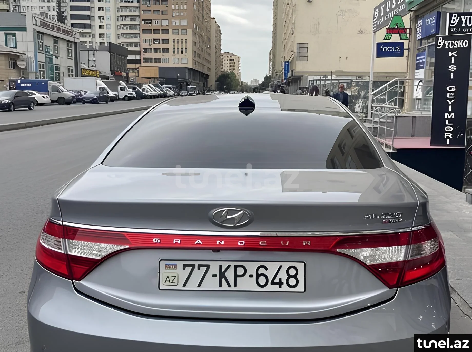 Hyundai Grandeur 2015