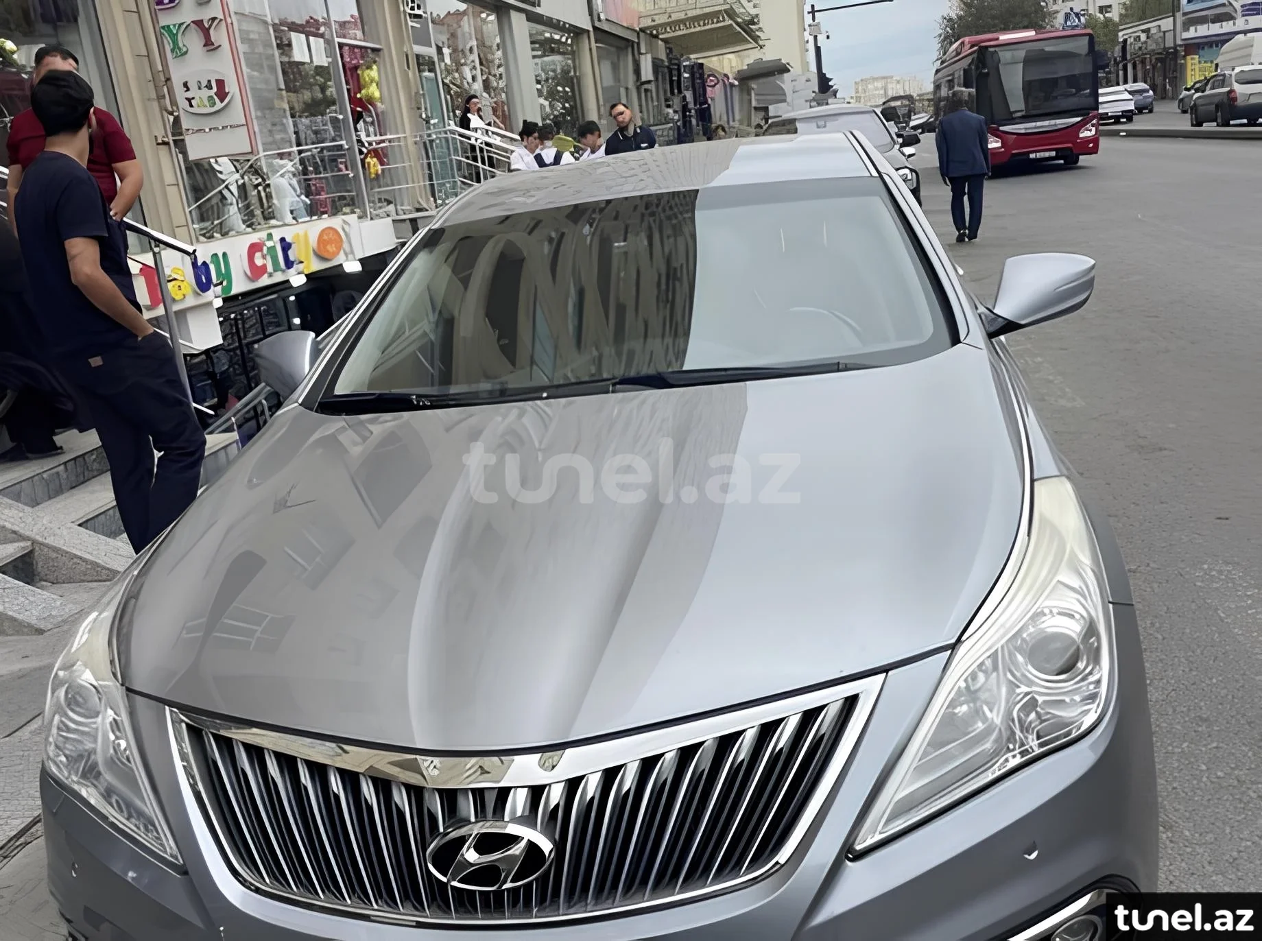 Hyundai Grandeur 2015