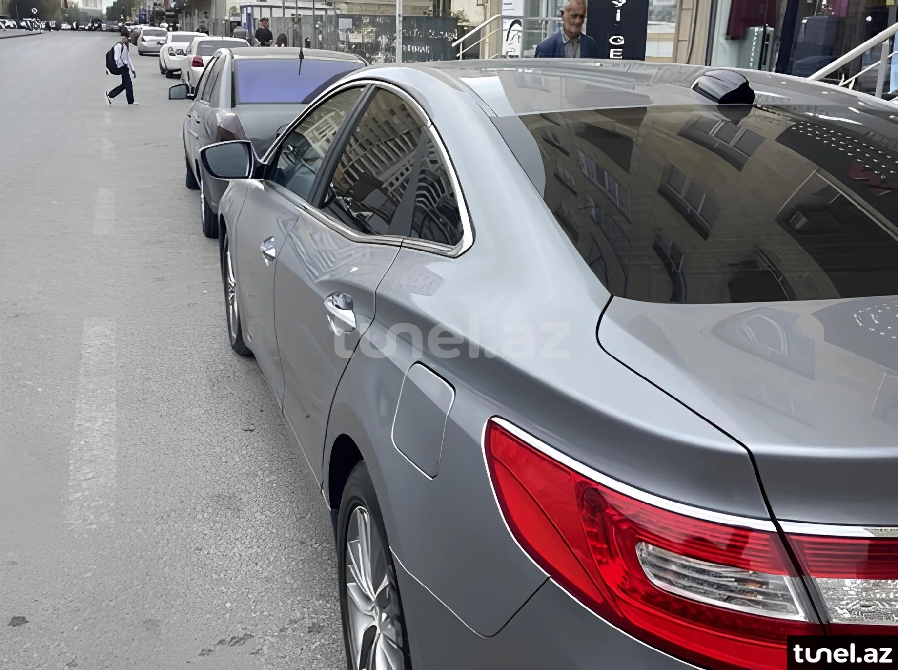 Hyundai Grandeur 2015