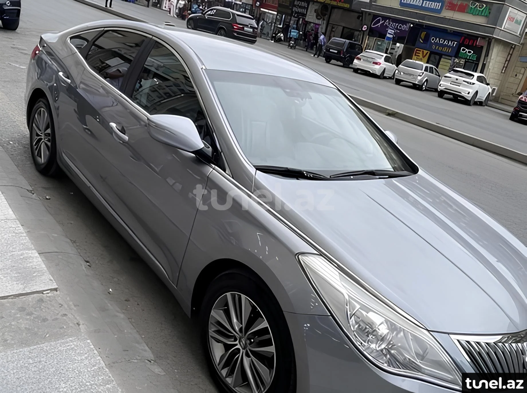 Hyundai Grandeur 2015