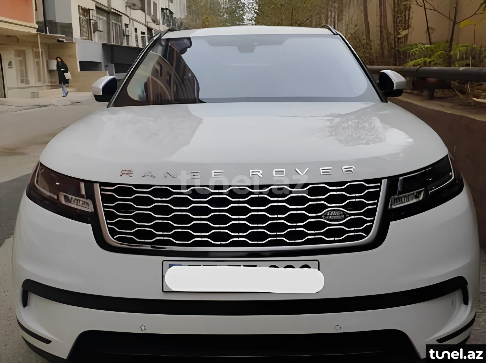 Land Rover RR Velar 2018