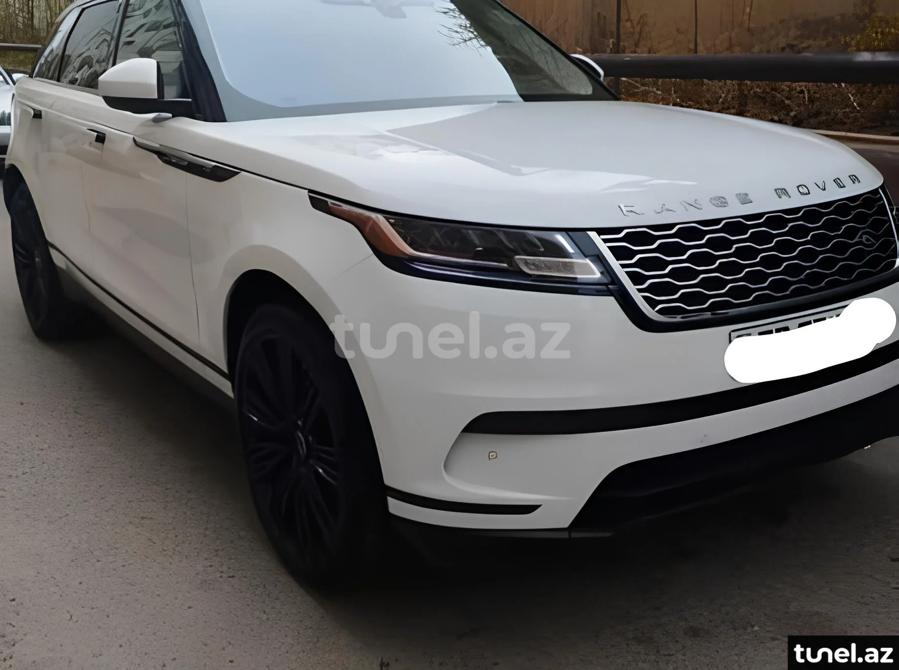 Land Rover RR Velar 2018