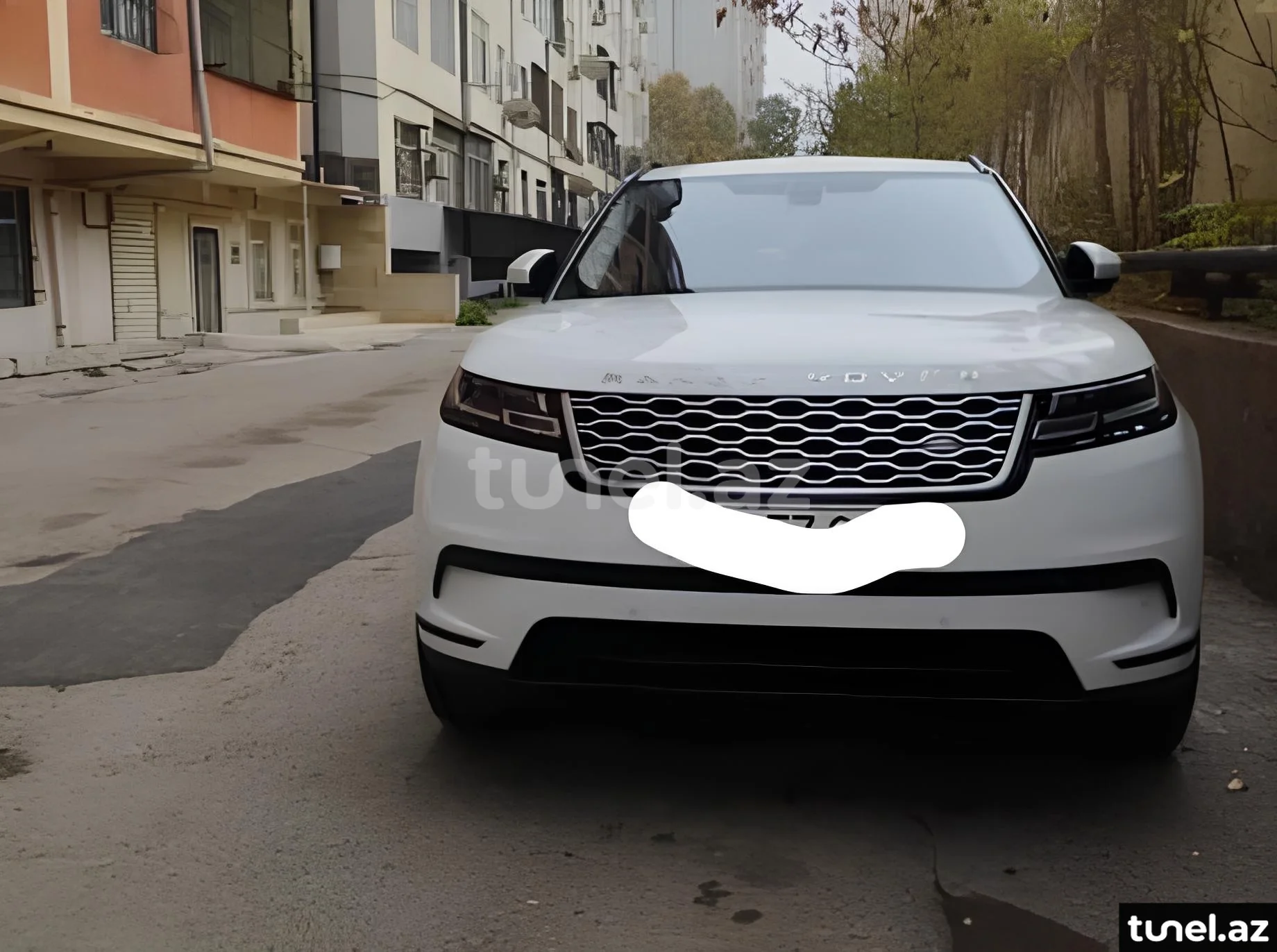 Land Rover RR Velar 2018