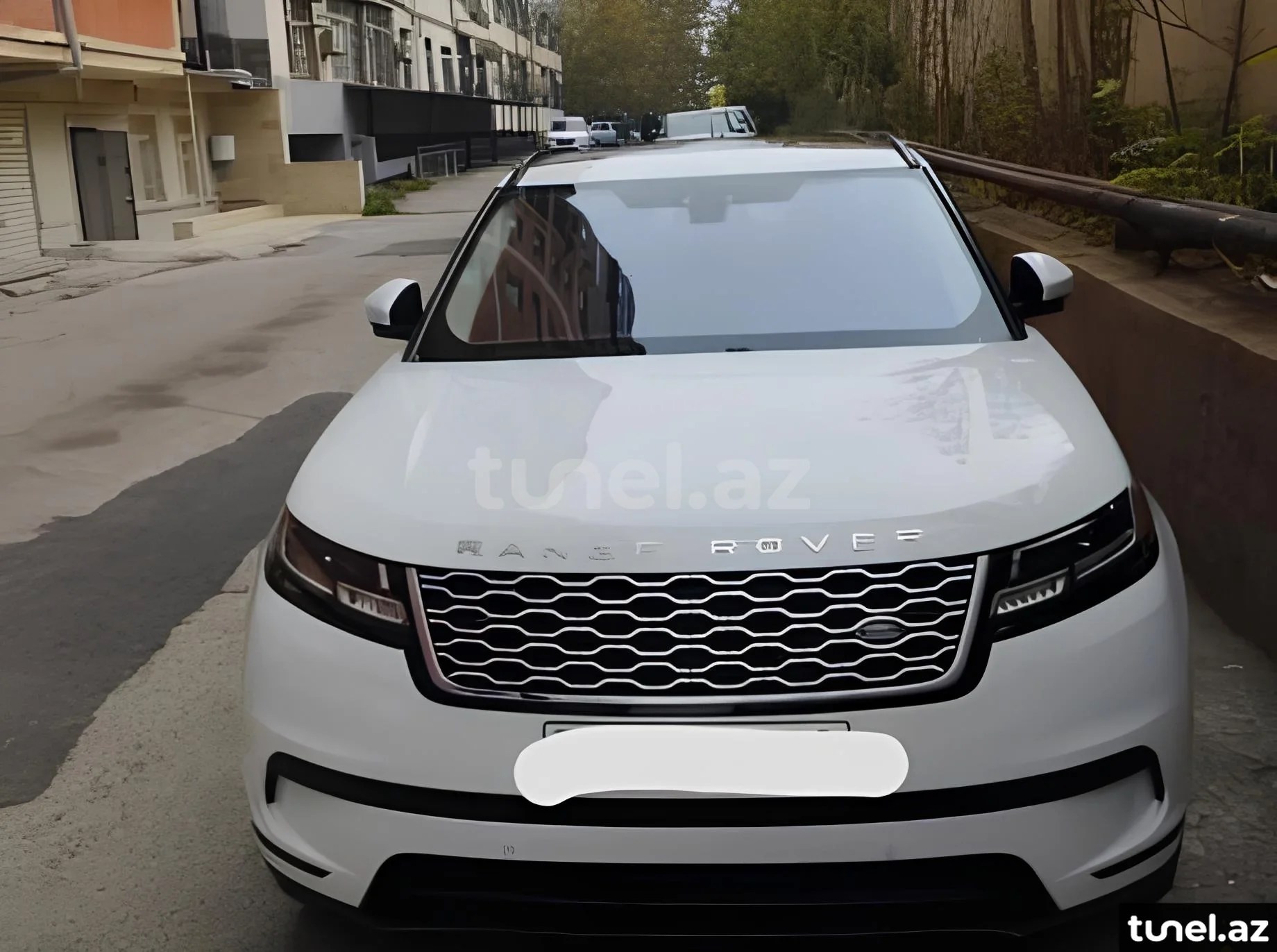 Land Rover RR Velar 2018