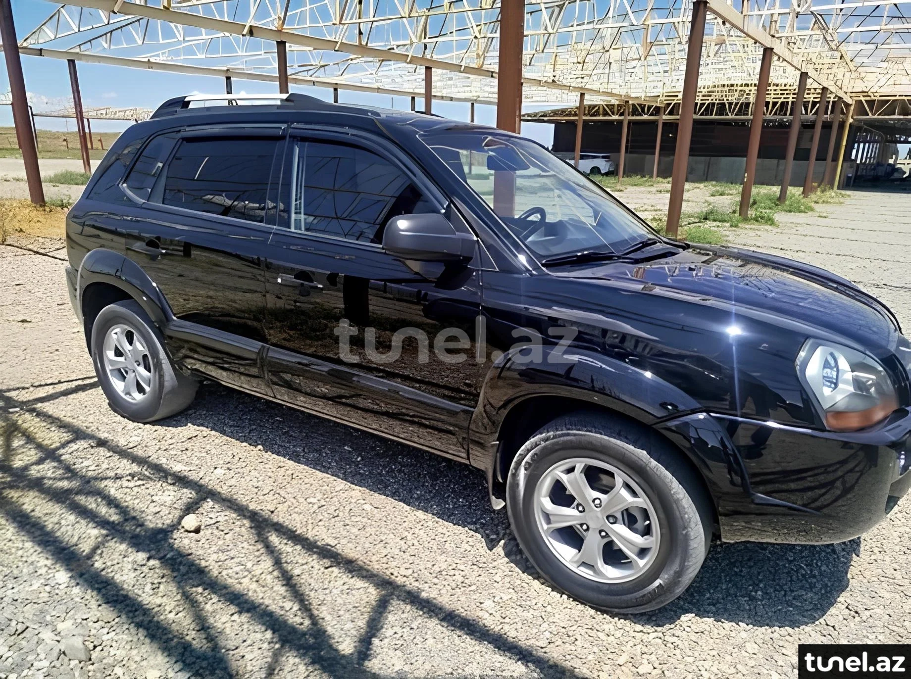 Hyundai Tucson 2008