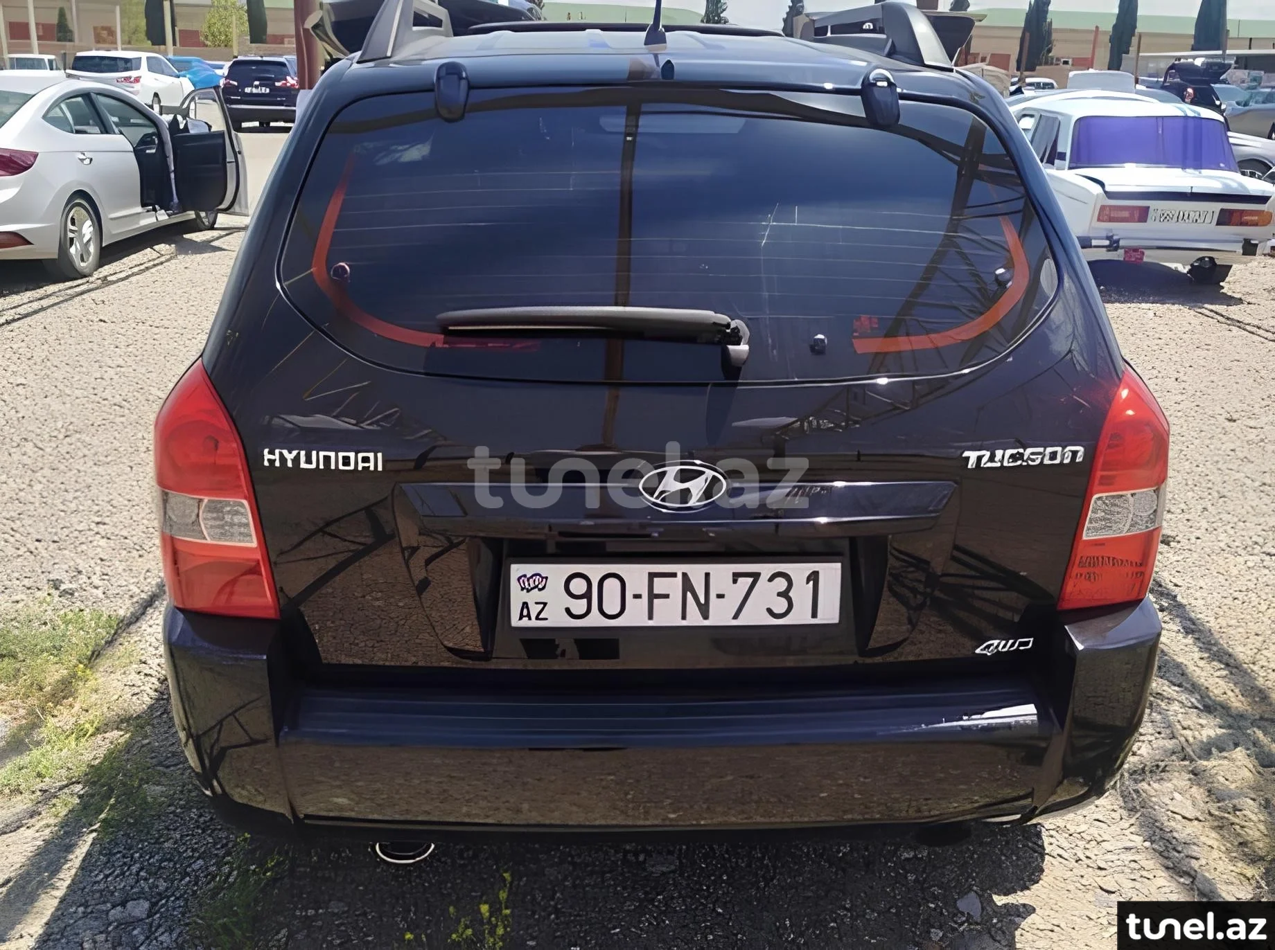 Hyundai Tucson 2008