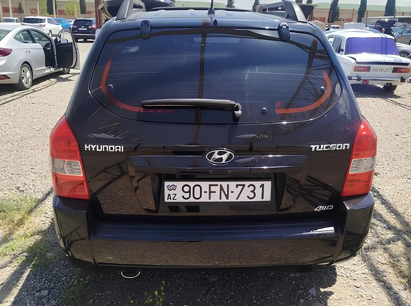 Hyundai Tucson, 2.0 L, 2008 год, 248 000 km, Гёйчай - Цена: 15 800 ₼ - Tunel.az