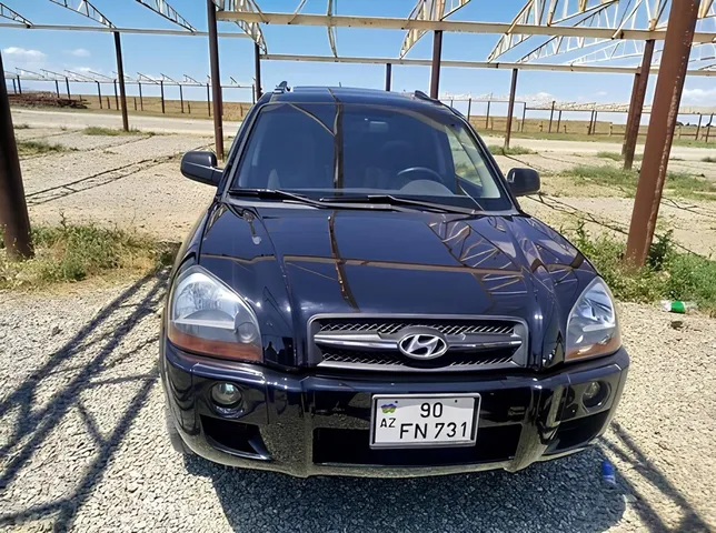 Hyundai Tucson, 2.0 L, 2008 год, 248 000 km, Гёйчай - Цена: 15 800 ₼ - Tunel.az