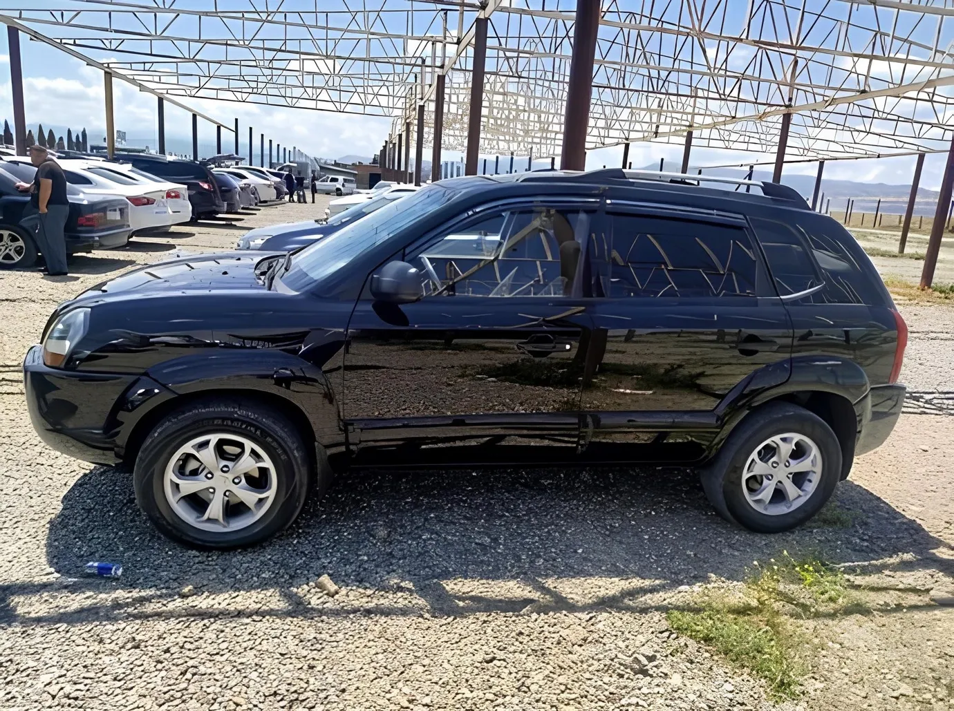 Hyundai Tucson, 2.0 L, 2008 год, 248 000 km, Гёйчай - Цена: 15 800 ₼ - Tunel.az