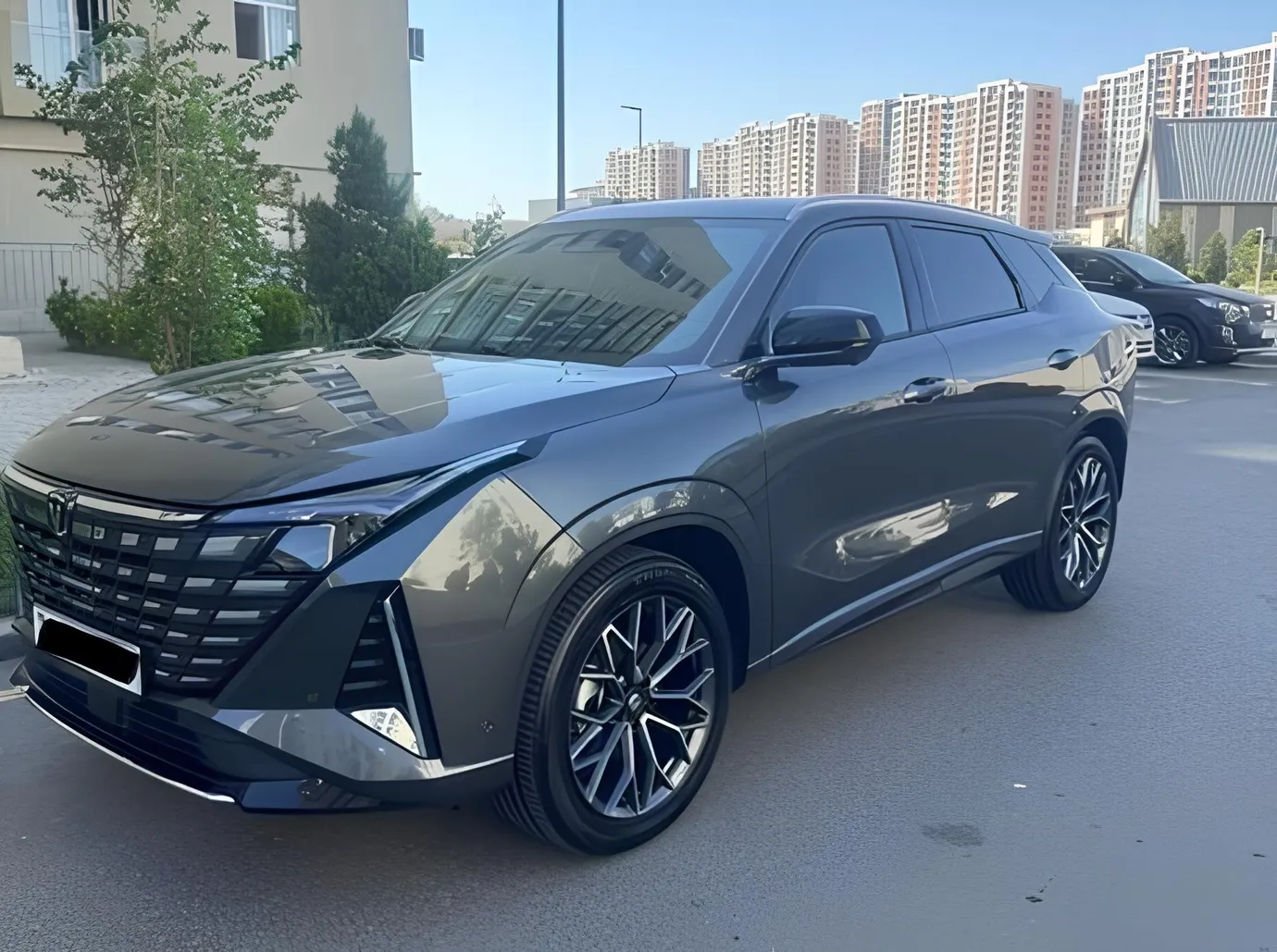 Changan Uni-Z, 1.5 L, 2025 year, 5 900 km, Baku - Price: 34 500 ₼ - Tunel.az