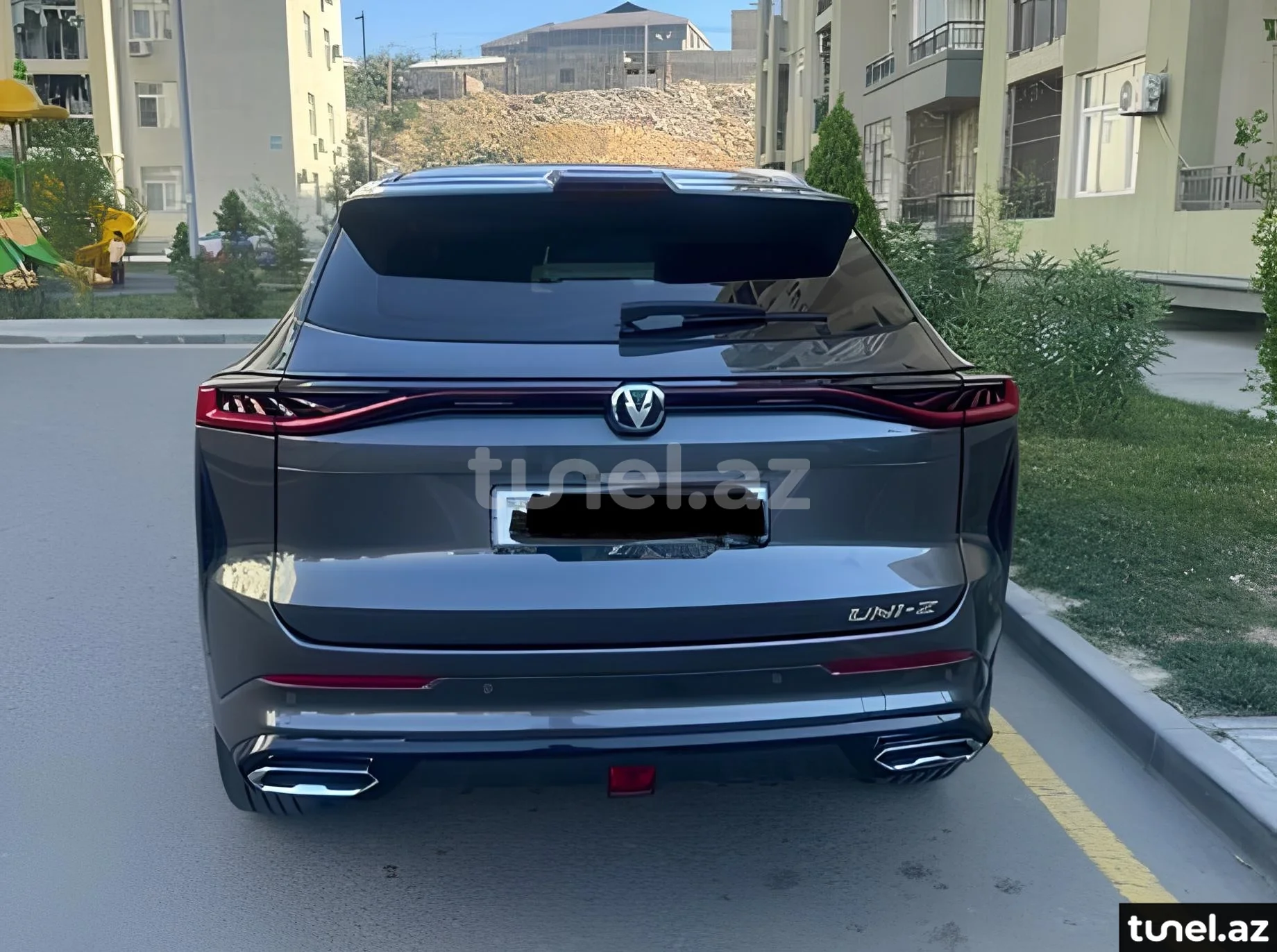 Changan Uni-Z 2025