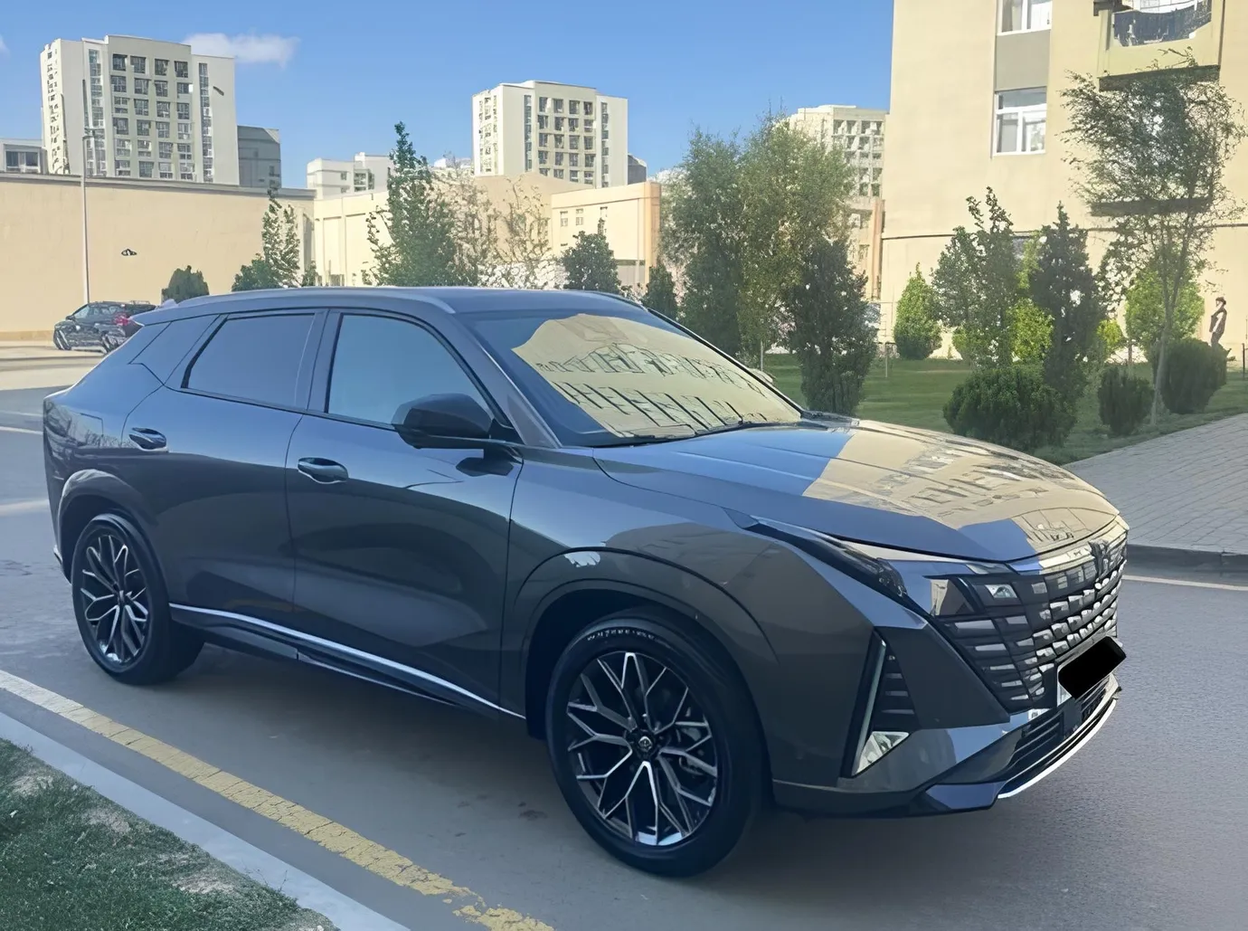 Changan Uni-Z, 1.5 L, 2025 year, 5 900 km, Baku - Price: 34 500 ₼ - Tunel.az
