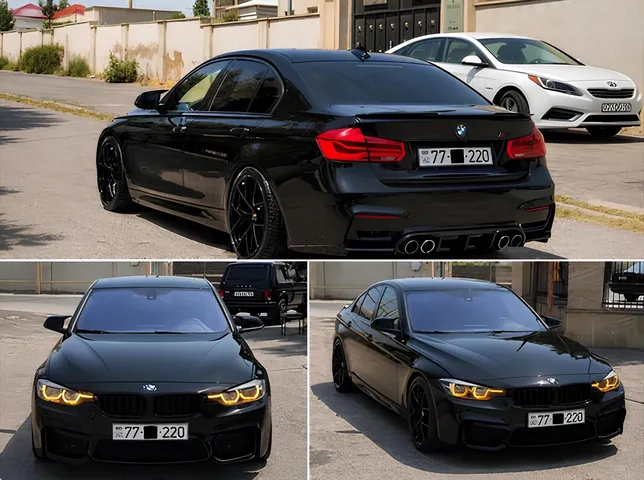 BMW 330, 2.0 L, 2016 წელი, 176 000 km, Baku - ფასი: 31 001 ₼ - Tunel.az
