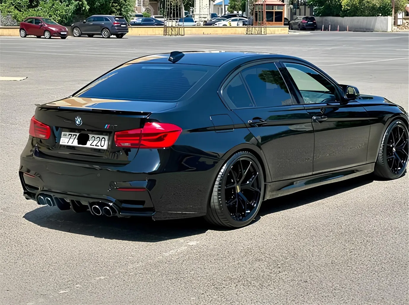 BMW 330, 2.0 L, 2016 წელი, 176 000 km, Baku - ფასი: 31 001 ₼ - Tunel.az