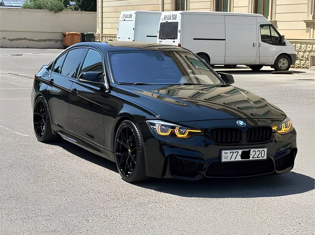 BMW 330, 2.0 L, 2016 წელი, 176 000 km, Baku - ფასი: 31 001 ₼ - Tunel.az