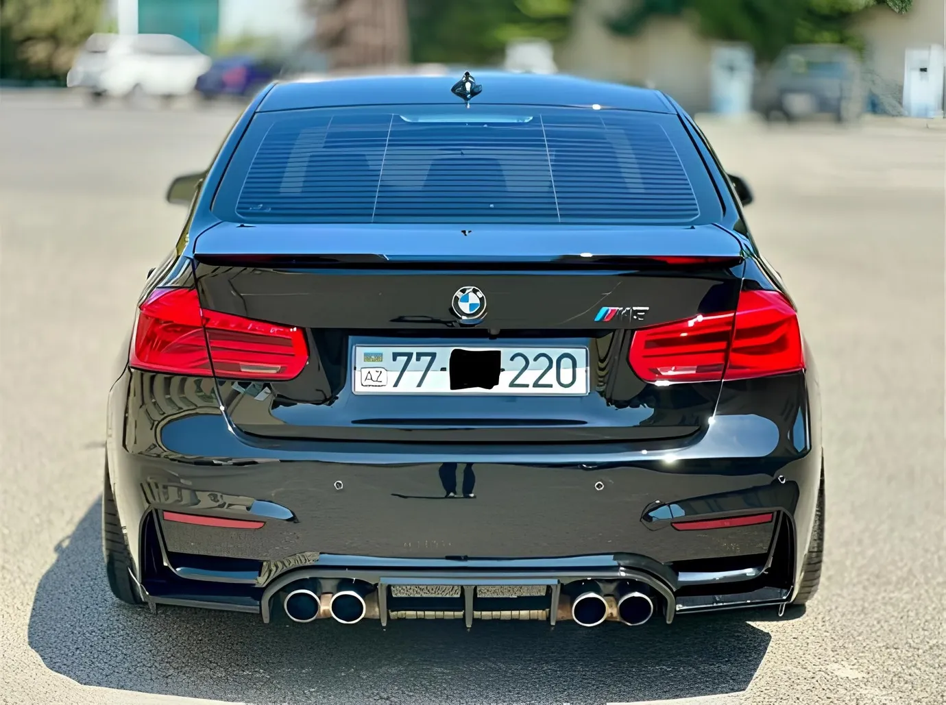 BMW 330, 2.0 L, 2016 წელი, 176 000 km, Baku - ფასი: 31 001 ₼ - Tunel.az