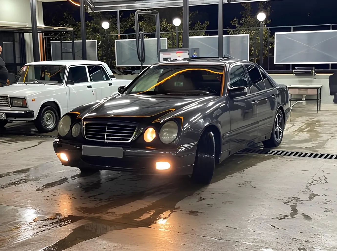 Mercedes E 220, 2.2 L, 1999 год, 486 700 km, Гянджа - Цена: 9 900 ₼ - Tunel.az