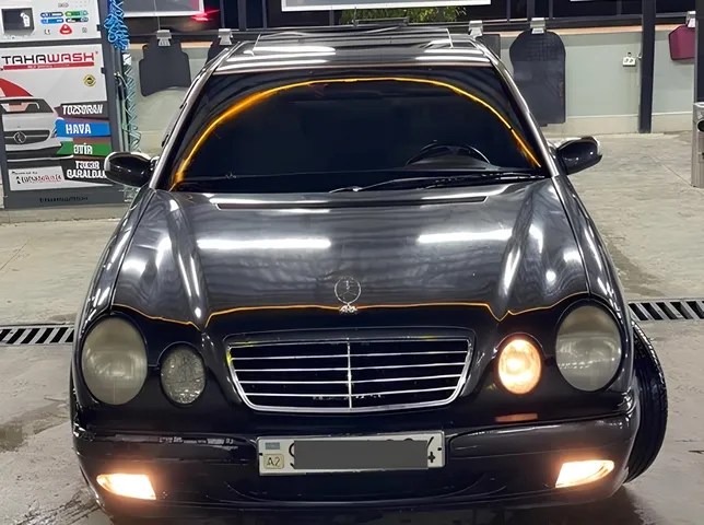 Mercedes E 220, 2.2 L, 1999 год, 486 700 km, Гянджа - Цена: 9 900 ₼ - Tunel.az