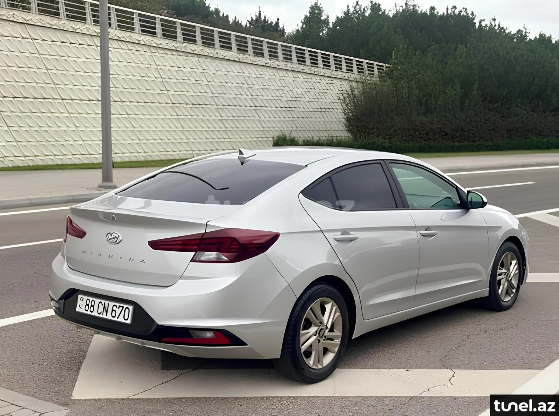 Hyundai Elantra 2018