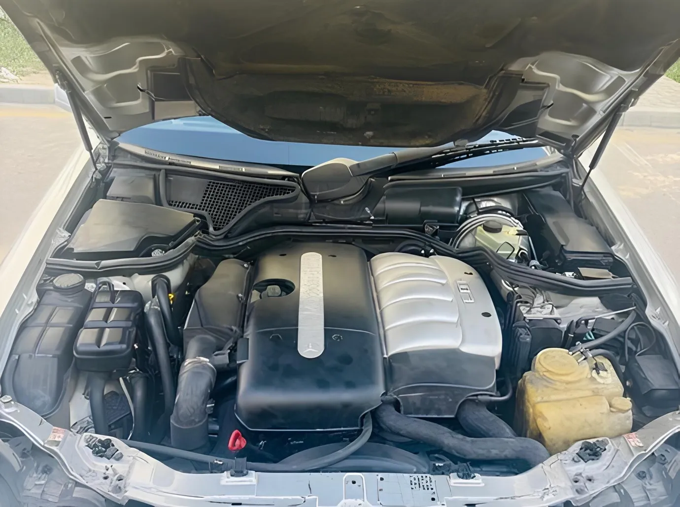 Mercedes E 270, 2.7 L, 1999 year, 398 000 km, Baku - Price: 14 600 ₼ - Tunel.az