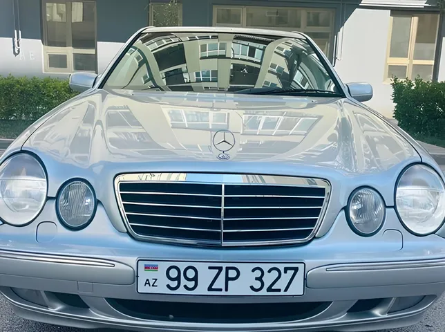 Mercedes E 270, 2.7 L, 1999 year, 398 000 km, Baku - Price: 14 600 ₼ - Tunel.az