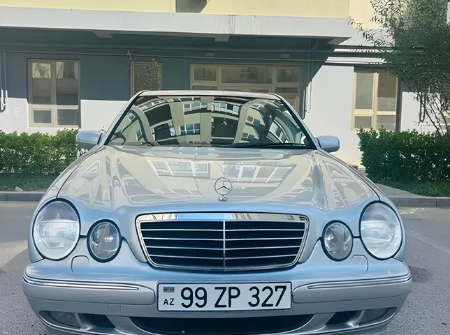 Mercedes E 270, 2.7 L, 1999 year, 398 000 km, Baku - Price: 14 600 ₼ - Tunel.az