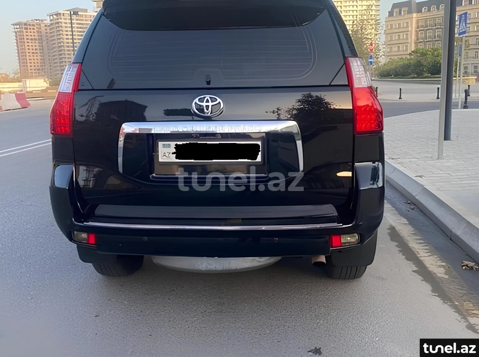 Toyota Land Cruiser Prado 2012