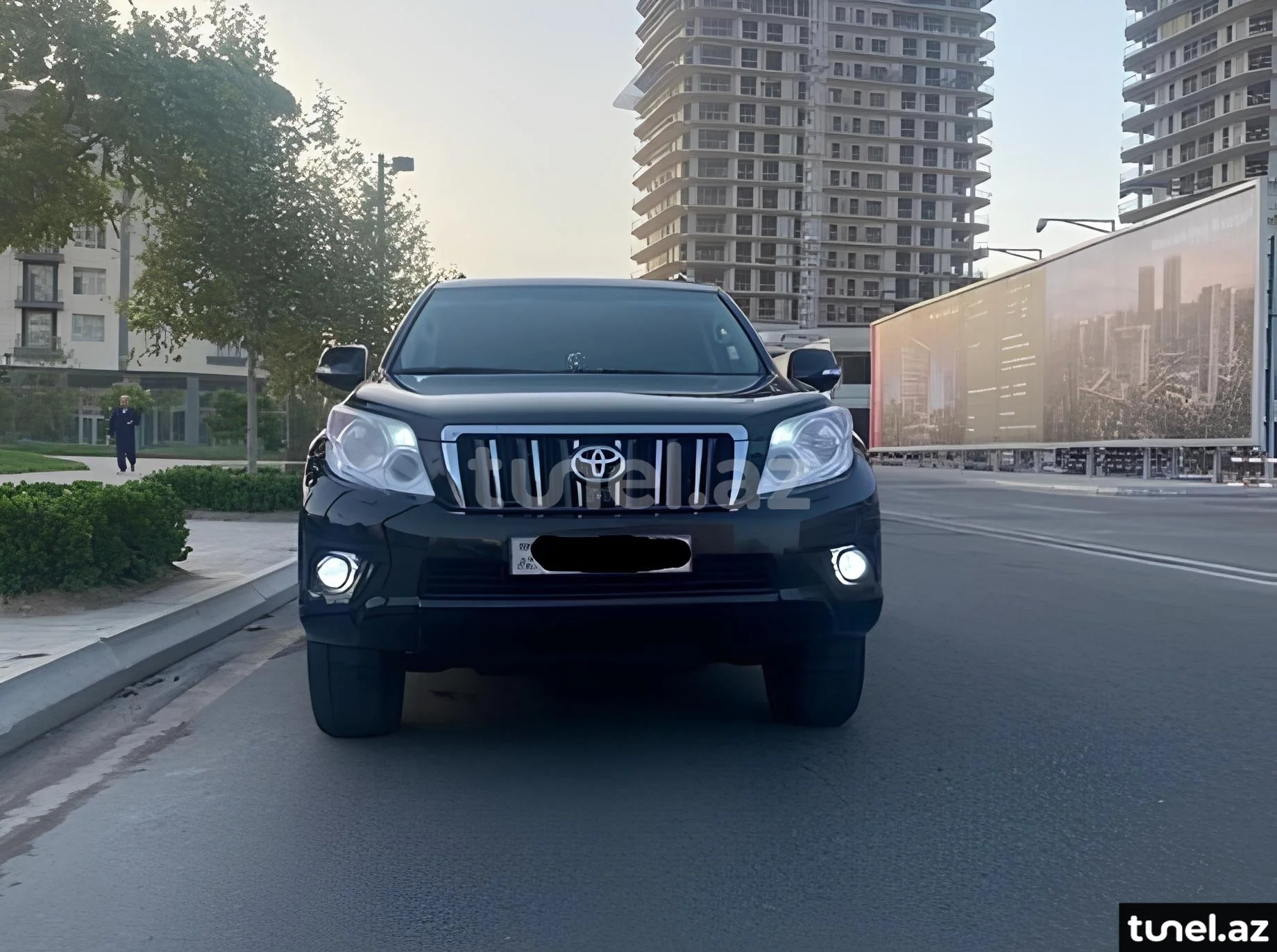 Toyota Land Cruiser Prado 2012