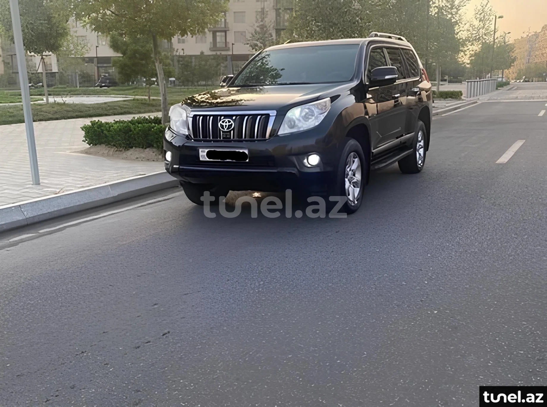 Toyota Land Cruiser Prado 2012