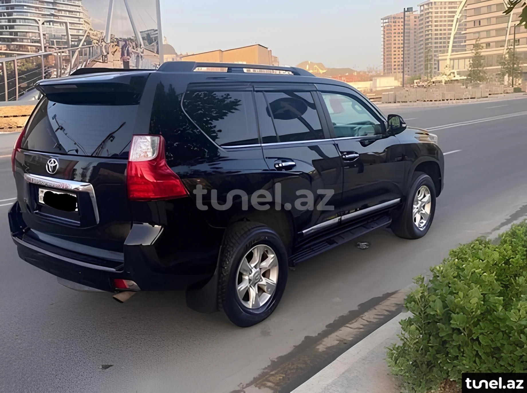 Toyota Land Cruiser Prado 2012