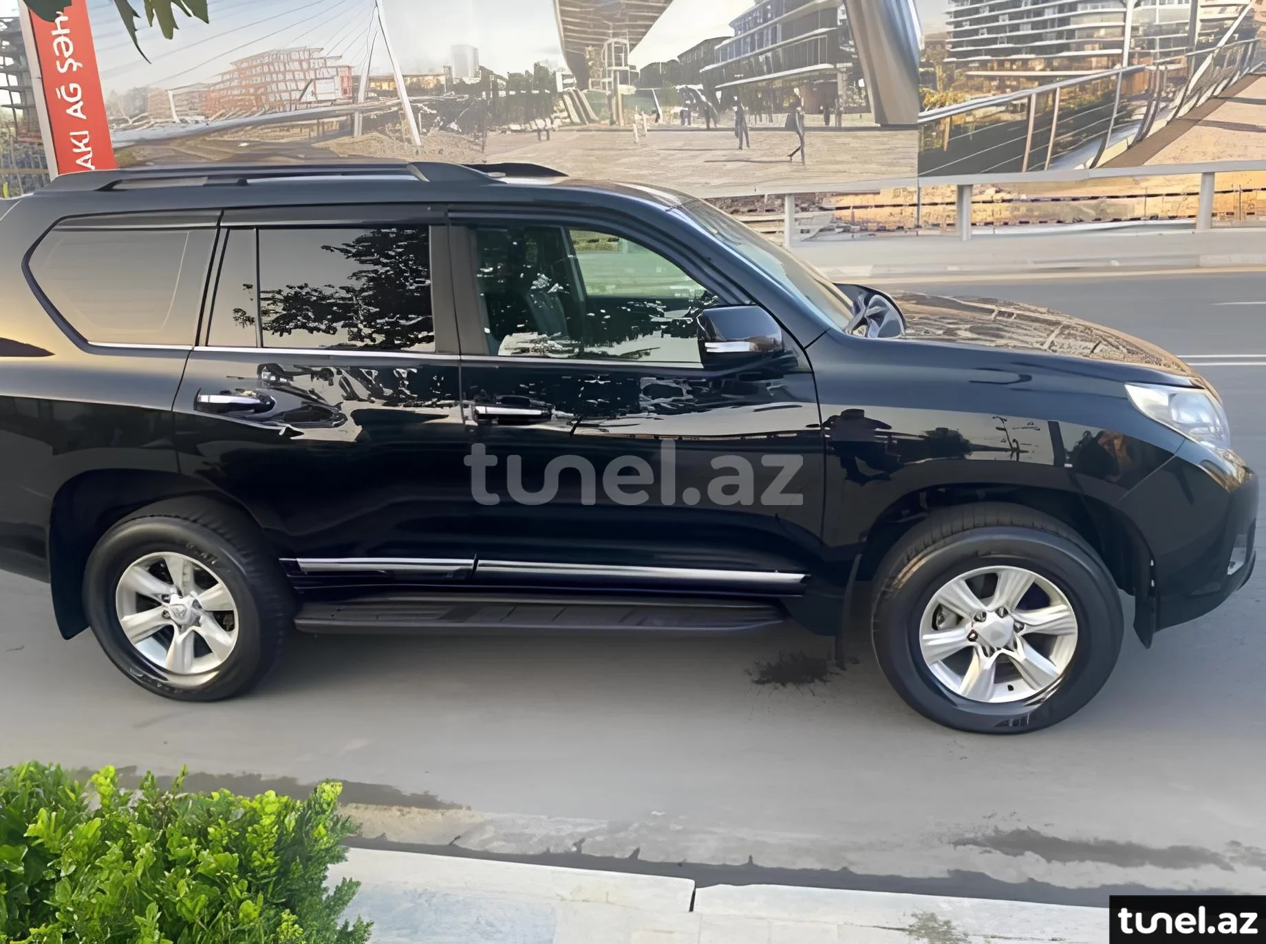 Toyota Land Cruiser Prado 2012