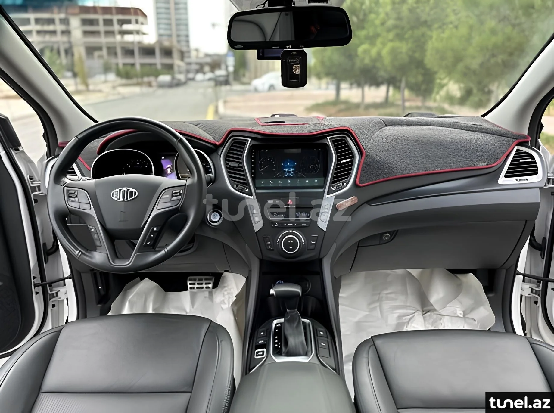 Hyundai Santa Fe 2016