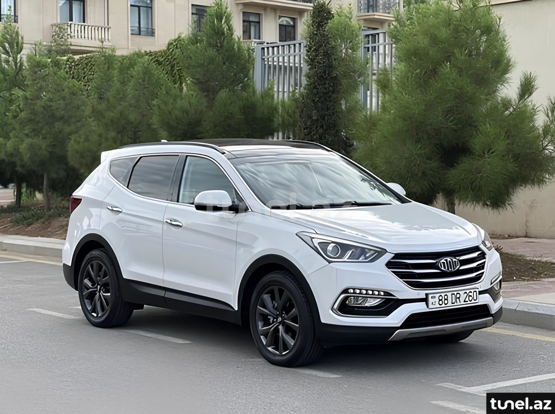 Hyundai Santa Fe 2016
