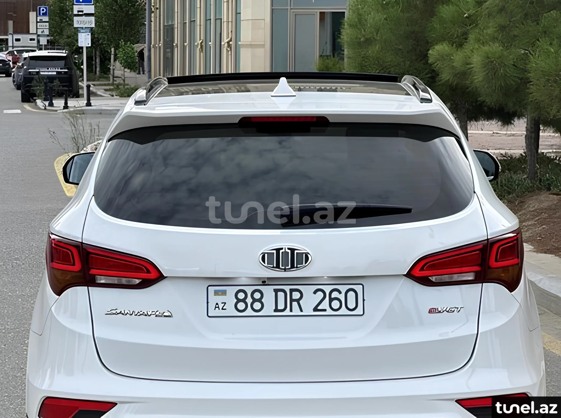 Hyundai Santa Fe 2016