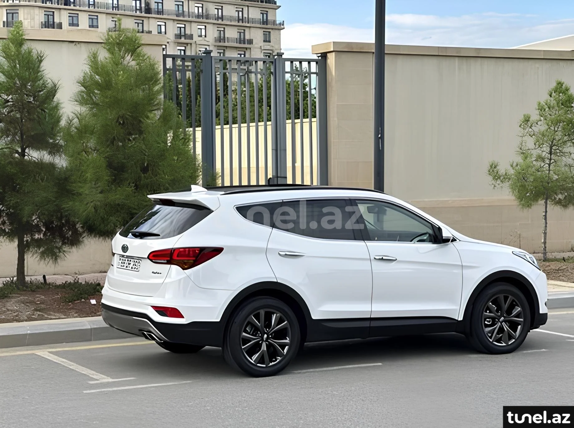 Hyundai Santa Fe 2016