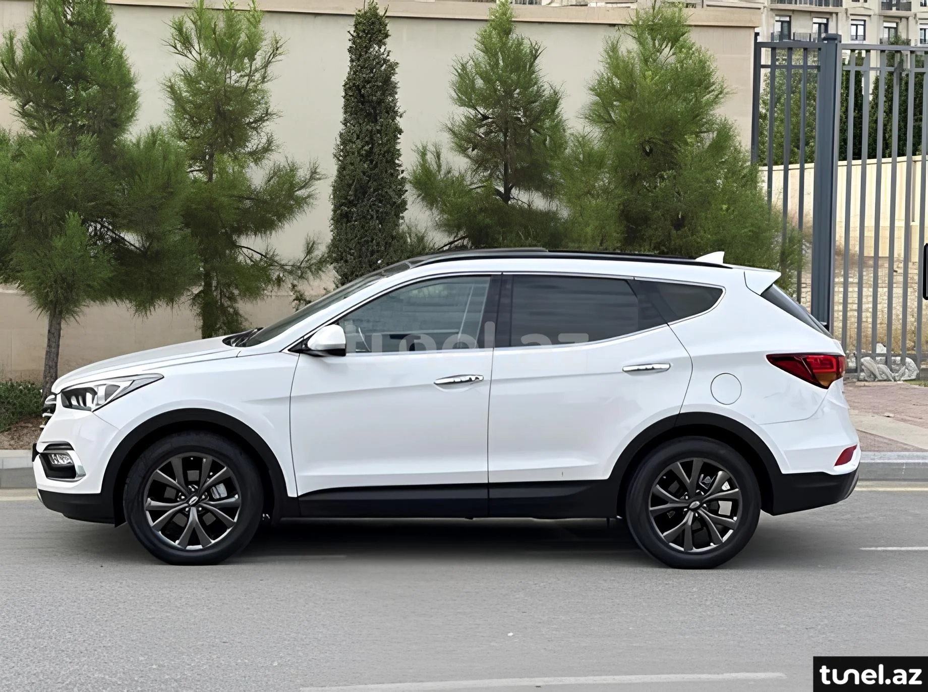 Hyundai Santa Fe 2016