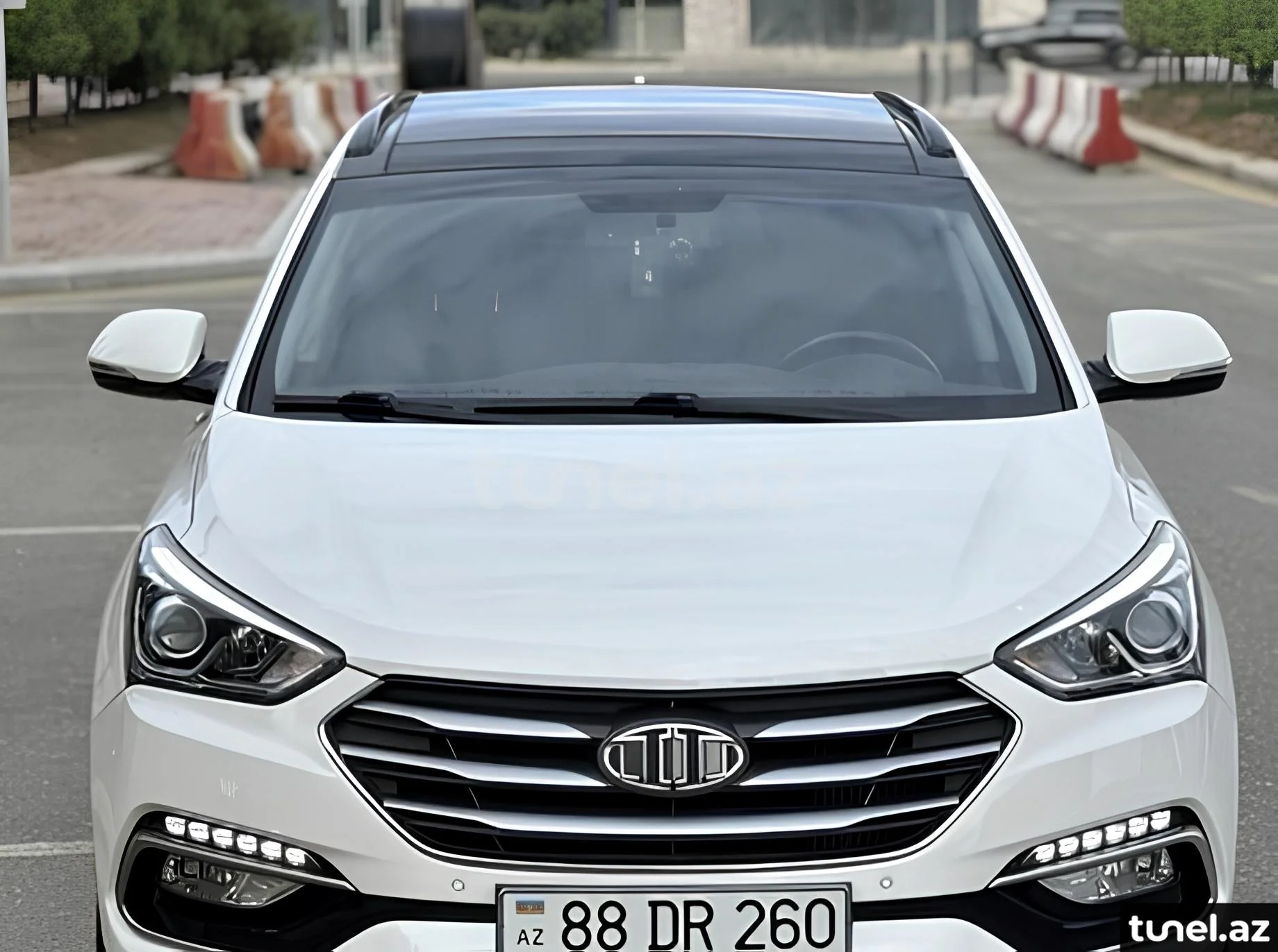 Hyundai Santa Fe 2016