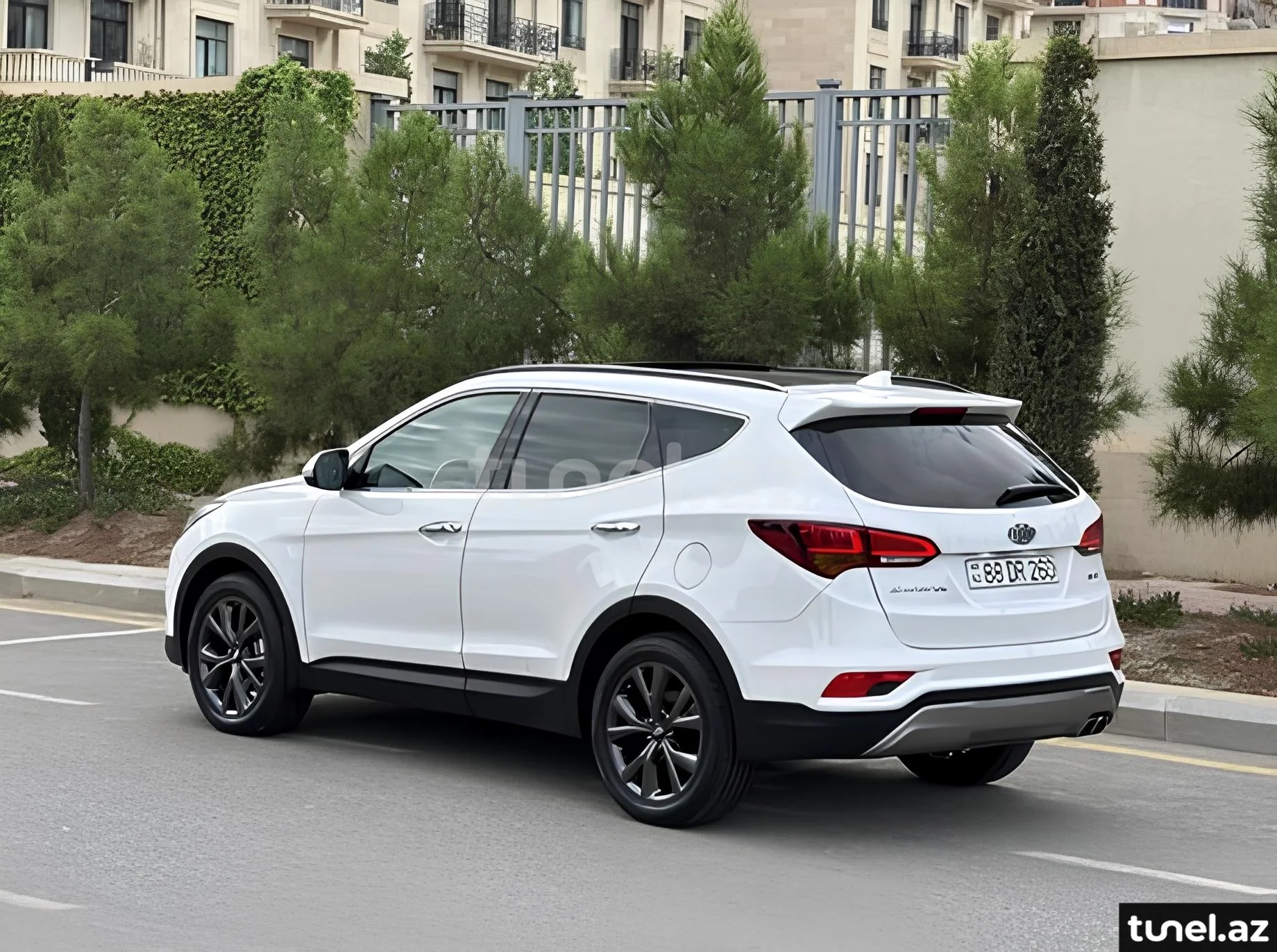 Hyundai Santa Fe 2016