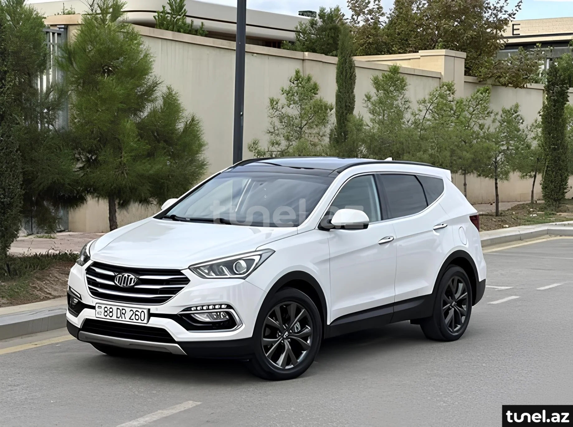 Hyundai Santa Fe 2016