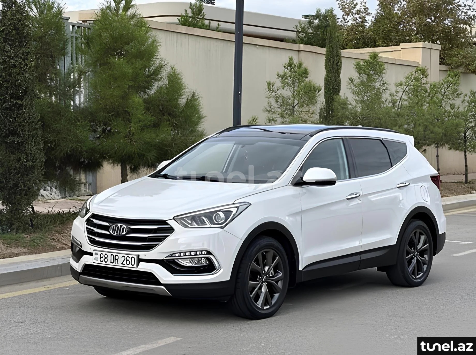 Hyundai Santa Fe 2016