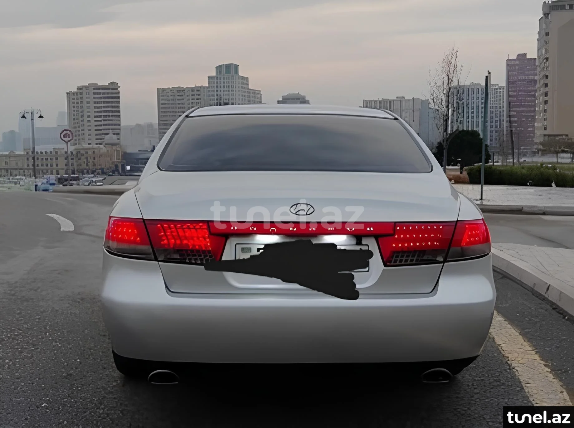 Hyundai Grandeur 2007