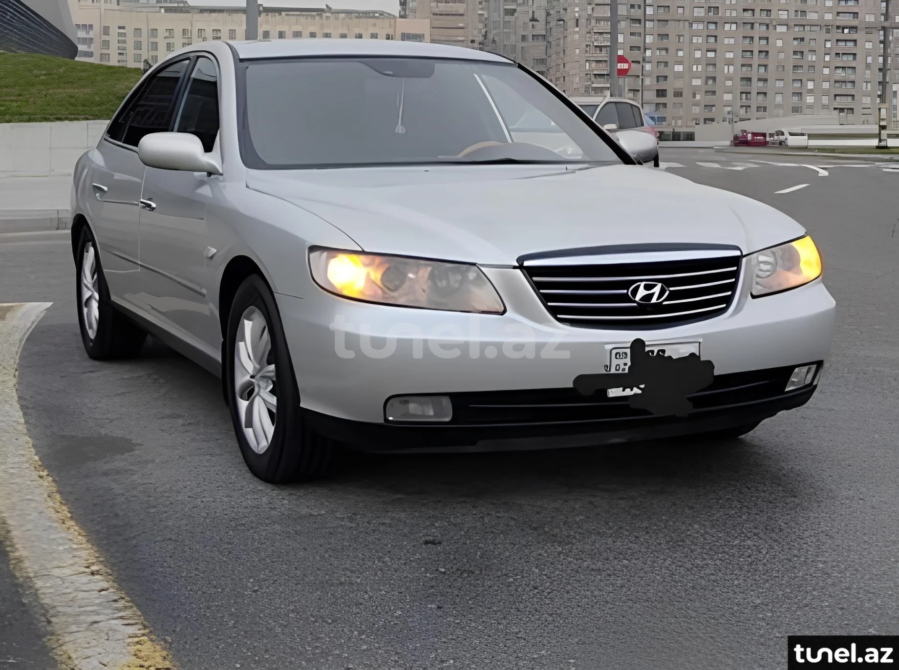 Hyundai Grandeur 2007