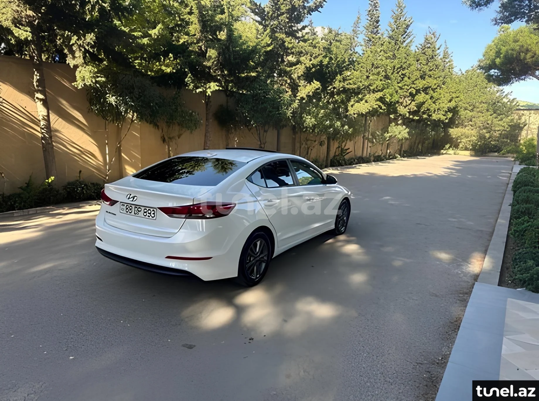Hyundai Elantra 2018